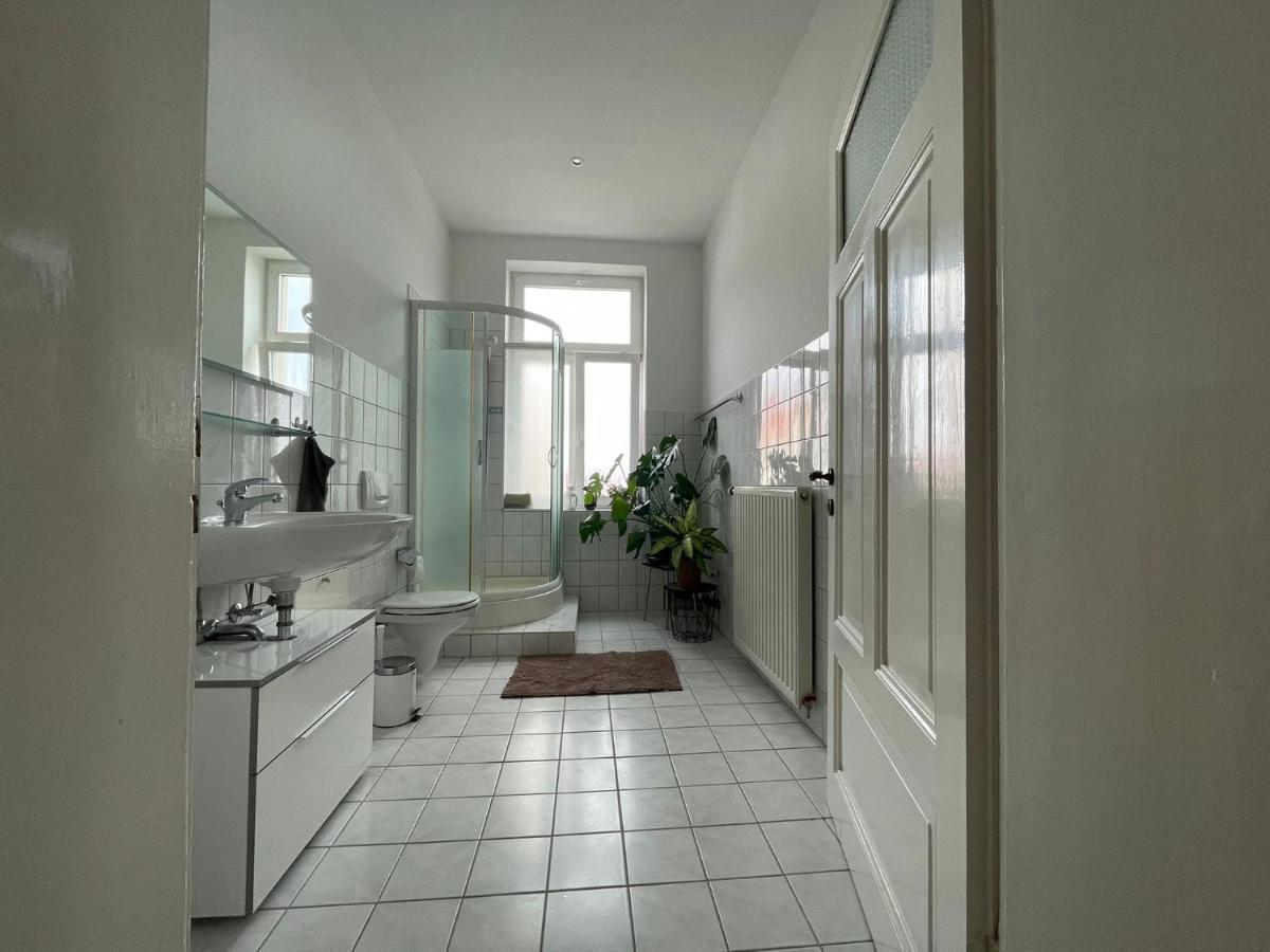 Schone Altbau-Wohnung In Blankenburg Buitenkant foto