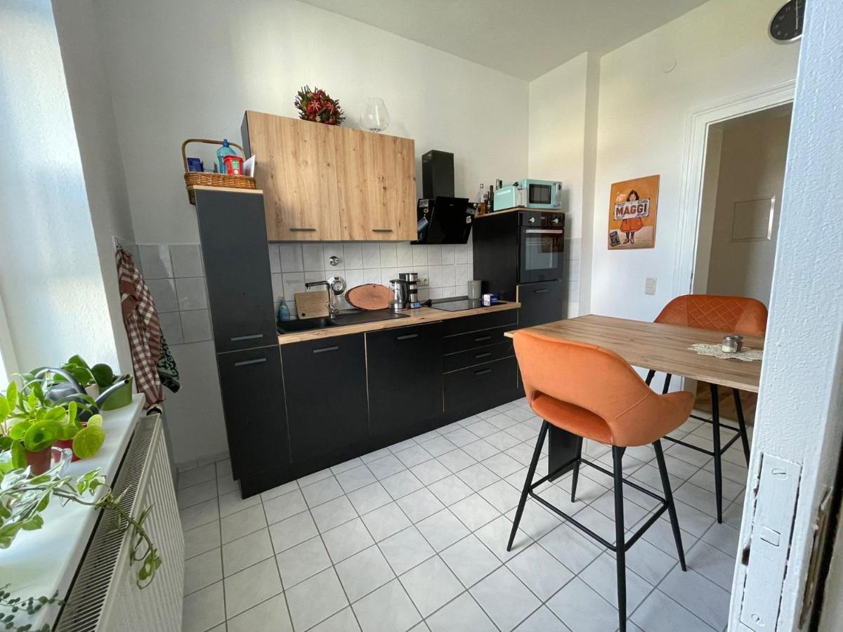 Schone Altbau-Wohnung In Blankenburg Buitenkant foto