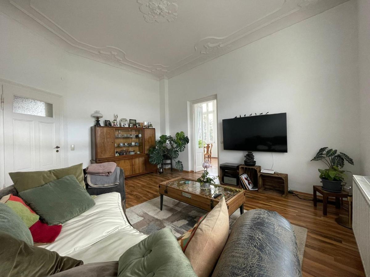 Schone Altbau-Wohnung In Blankenburg Buitenkant foto